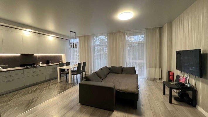 2к квартира з ремонтом Сертифікат, постанова- так. Оформлення 2% - фото 1