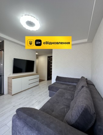 2-кімн. квартира, АО, тепла підлога, меблі+техніка Ковалевича, ЦЕНТР - фото 1