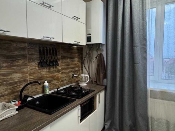 1к квартира з ремонтом.  Сертифікат  Газ  Балкон Гостомель