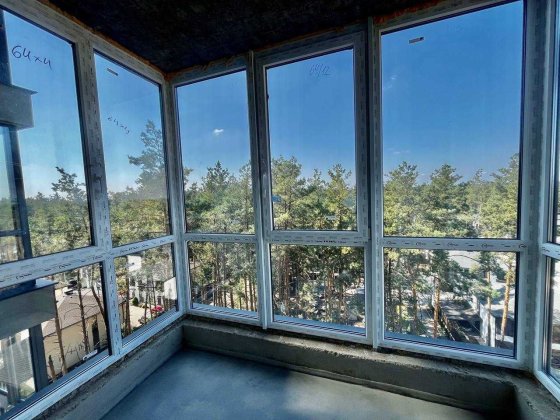 2-кімнатна з видом на сосни! Розтермінування без % на 2 р! ПАРК! Гостомель