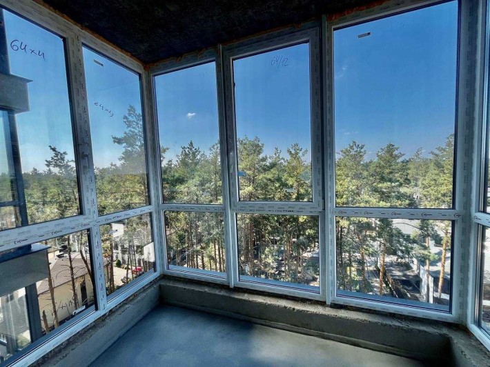 2-кімнатна з видом на сосни! Розтермінування без % на 2 р! ПАРК! - фото 1