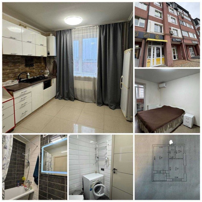 Терміново! 1-кімн. кв-ра з ремонтом і меблями ЖК «Гостомельські Липки» - фото 1