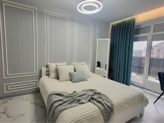 Дворівнева квартира з власною терасою і газом Гостомель