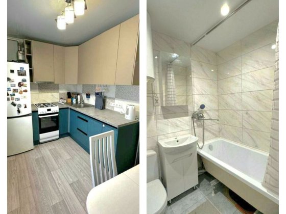 Продам 1 ком квартиру с мебелью и техникой Левый берег Каменское