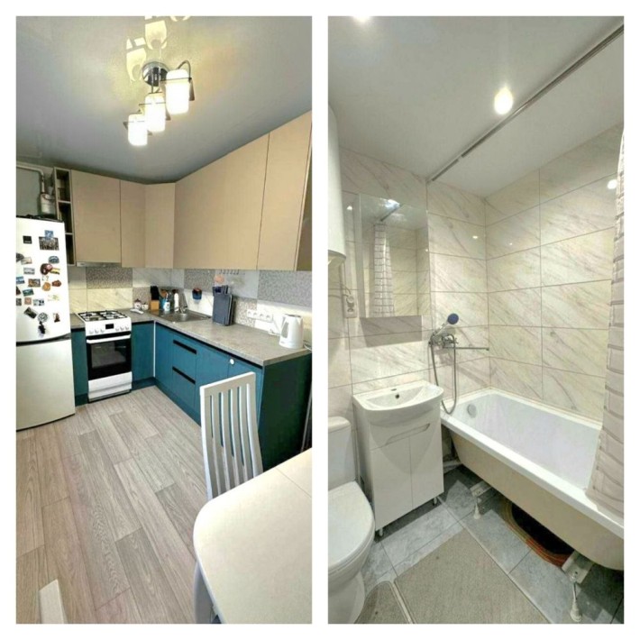 Продам 1 ком квартиру с мебелью и техникой Левый берег - фото 1