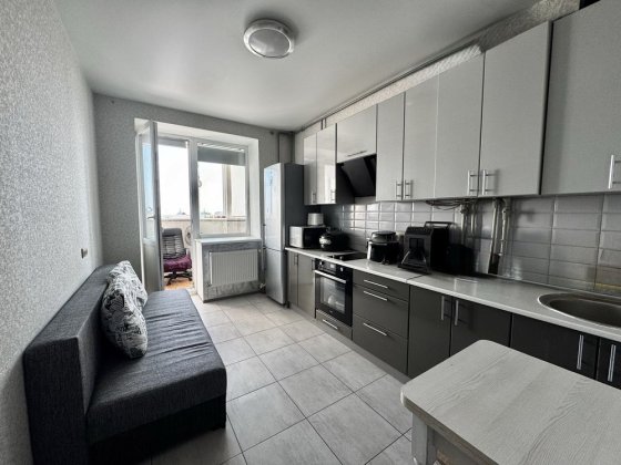 Жк Бучанський , 1к євро двушка! Індивідуальне  газове опалення! Гостомель