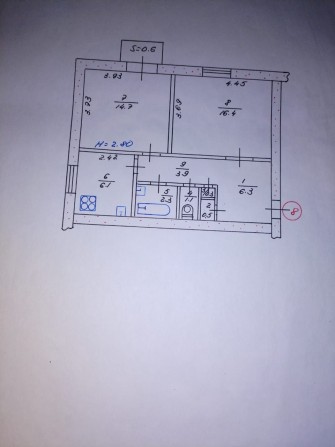 Продам двокімнатну квартиру - фото 1