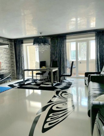 Продам 4 х ком квартиру 130 м с Дизайнерским ремонтом. Левый берег. - фото 1