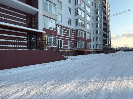 1 к.квартира з видом на стадіон в центрі Гостомеля. ЖК Покровський Гостомель