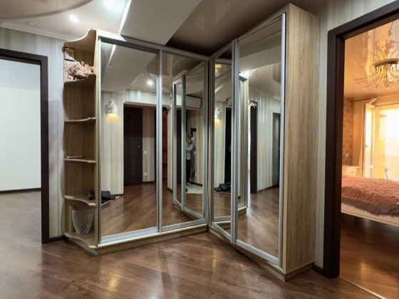 Классная трёхкомнатная квартира с ремонтом и без выключения света Ізмаїл