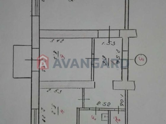 Продаж 2-х кімнатної квартири Пр-т Ювілейний Кам'янське