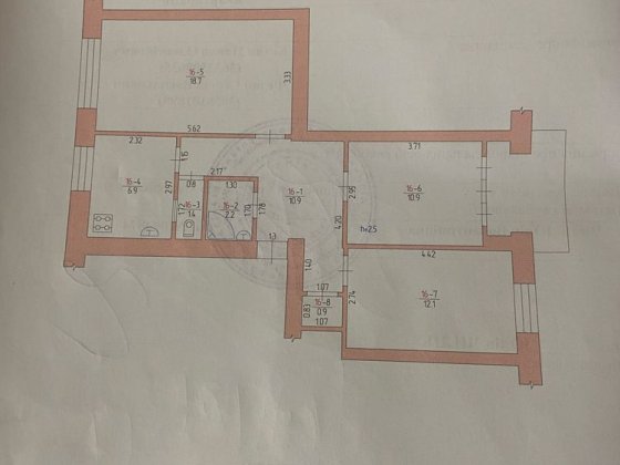 Квартира 3-х комнатная, улица Зелена 110 Ізмаїл