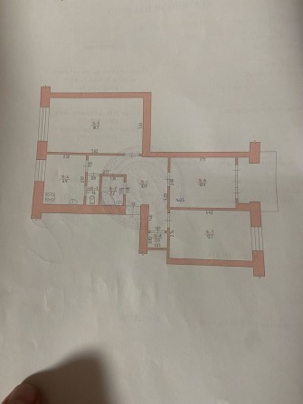 Квартира 3-х комнатная, улица Зелена 110 - фото 1