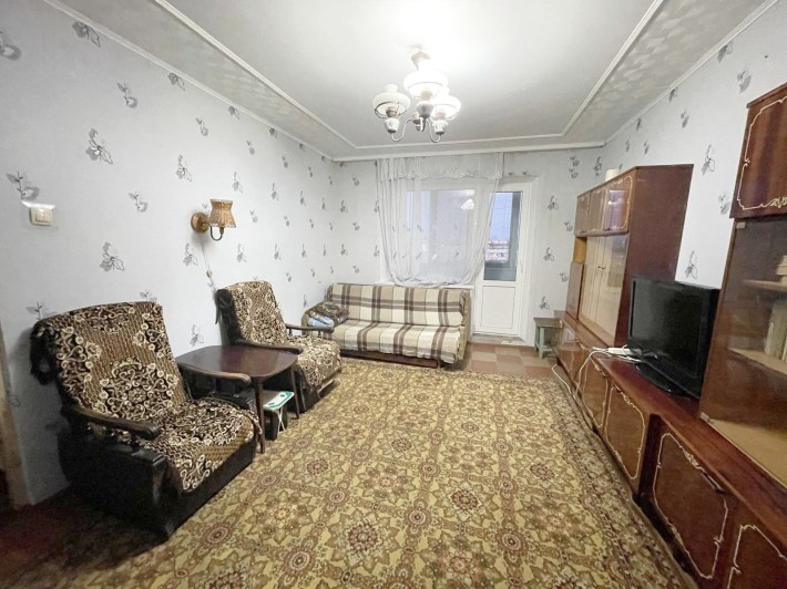 Квартира 2 кімнатна, лівий берег, видова - фото 1