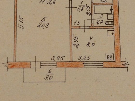 Продається однокімнатна квартира Изюм