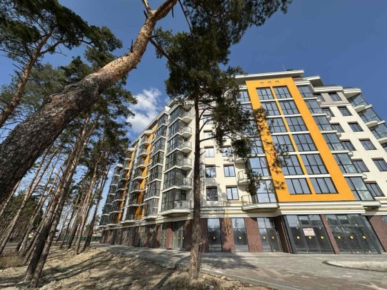 ЖК на Прорізній 2 двокімнатна квартира з шикарним видом Гостомель