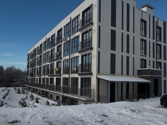 Квартира з ДВОРИКОМ в зданому будинку! 43м2 Гостомель