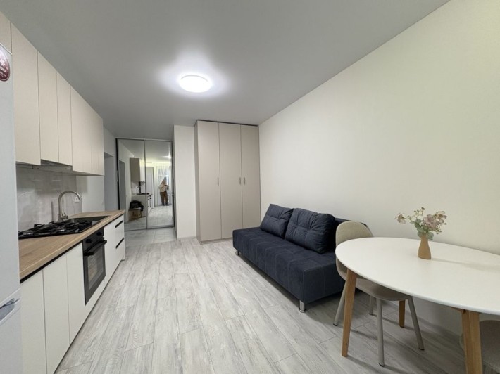 Студія з газом! Державні програми! Повністю укомплектована! - фото 1