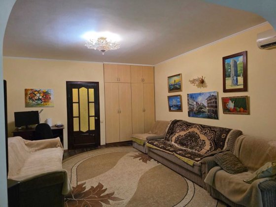 В продаже большая 1 комнатная в Аббо.Закрытая территория Черноморск