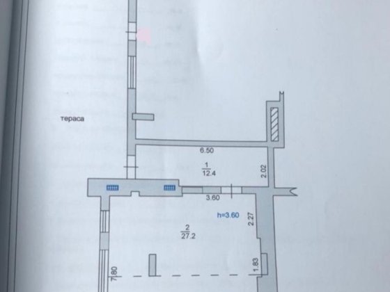 Продам пентхаус в отличном доме! Черноморск