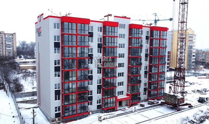 Класна 1-кімнатна квартира в збудованому будинку Smart Fort Мікрорайон - фото 1