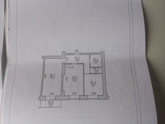 Продам 2-х кімн. у новобудові Каменец-Подольский