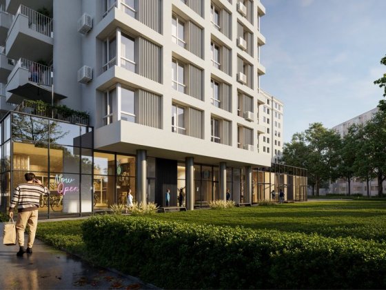 1 кімнатна квартира від забудовника ЖК Джем Сімейний Каменец-Подольский