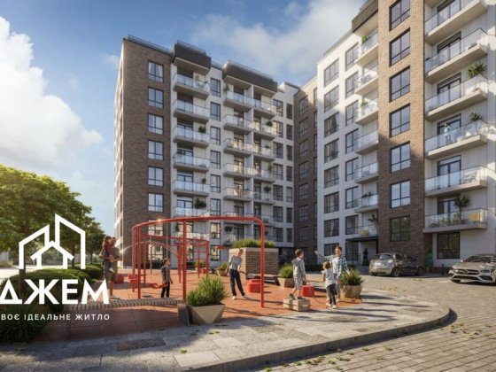 1 кімнатна квартира в новобудові. ЖК Джем 2.0. Від забудовника! Каменец-Подольский