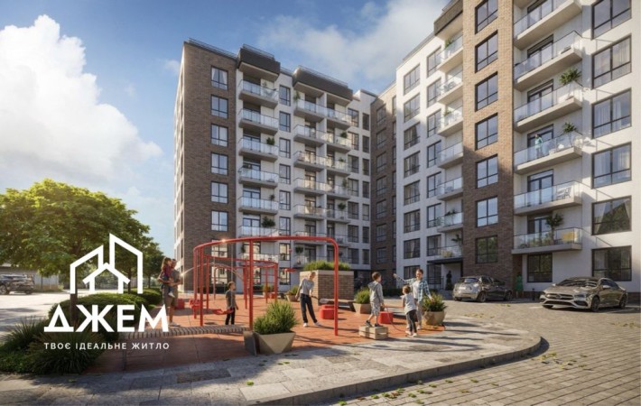 1 кімнатна квартира в новобудові. ЖК Джем 2.0. Від забудовника! - фото 1