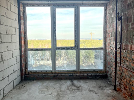 Продаж двокімнатної квартири з видом на Ліс. ЖК Авіатор Гостомель