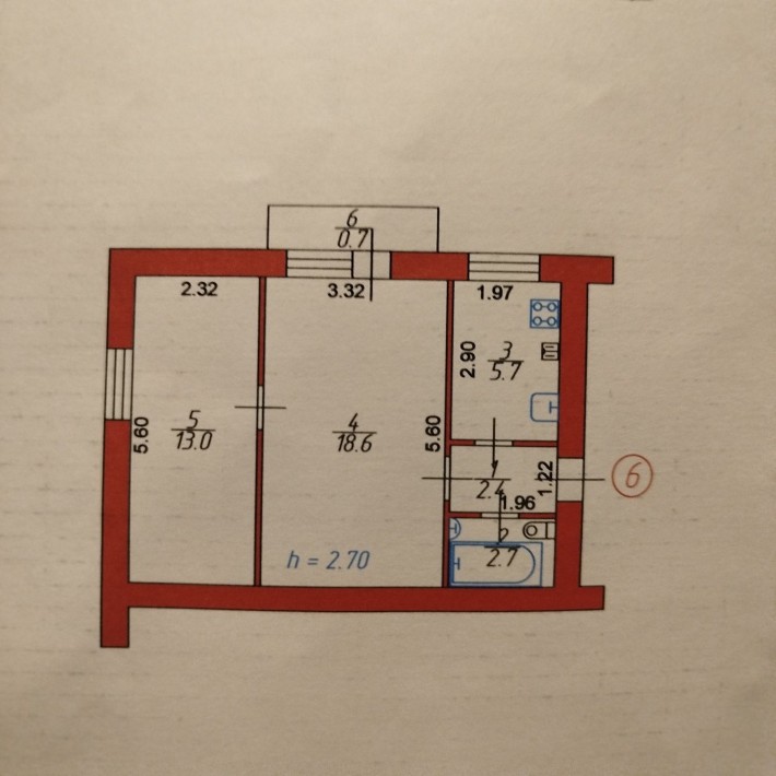 Продам 2кімнатну квартиру - фото 1