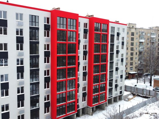 Компактна 1-кімнатна квартира ЖК Smart Fort Мікрорайон Жовтневий Каменец-Подольский