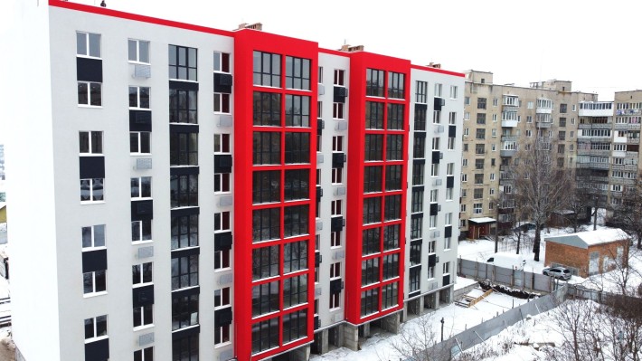 Компактна 1-кімнатна квартира ЖК Smart Fort Мікрорайон Жовтневий - фото 1