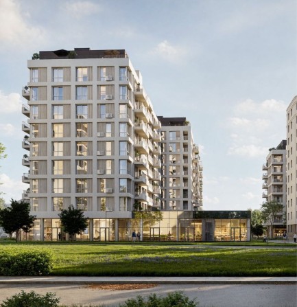 2 кімнатна квартира з терасою. ЖК Джем Сімейний - фото 1