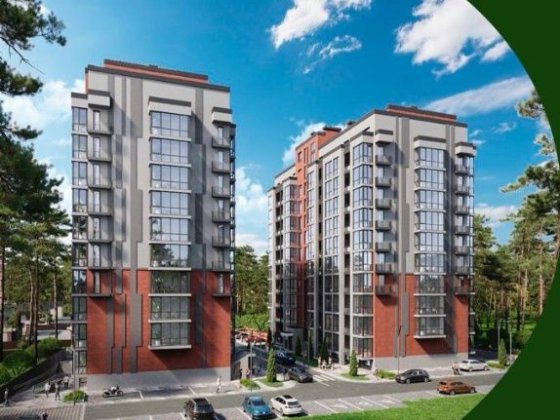 Розтермінування до 24 місяців.Оформлення 2% Євро 3-к квартира Гостомель