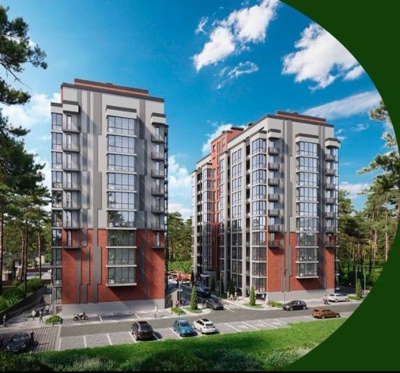 Розтермінування до 24 місяців.Оформлення 2% Євро 3-к квартира - фото 1