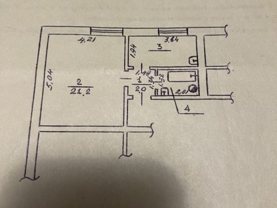 Продаж 1 кім квартира лісництво Ковель