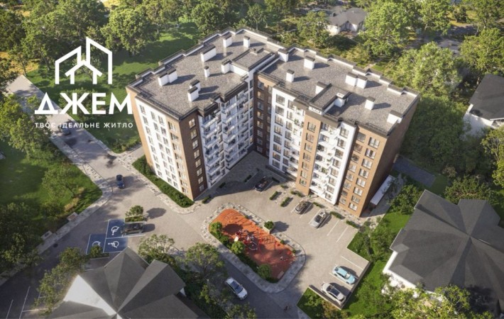 3к квартира 73,40 кв/м в новому будинку! ЖК Джем 2.0 - фото 1