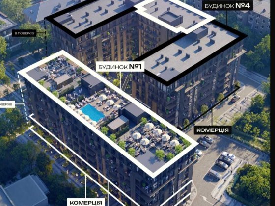 Станьте власником квартири в ЖК Center ! Коломия