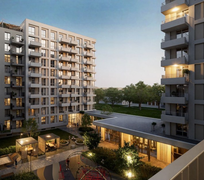 Функціональна 1 кімнатна поруч біля парку. ЖК Джем Сімейний - фото 1