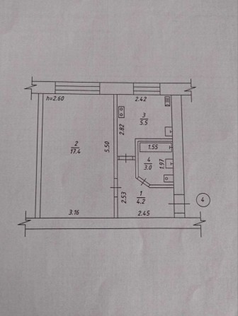 Продам однокомнатную квартиру - фото 1