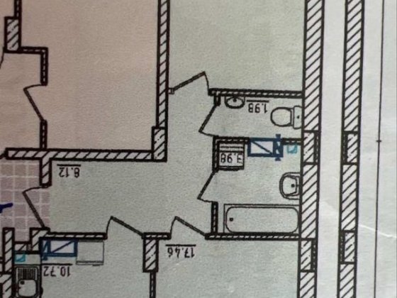 Продаж 2-кімнатної квартири в ЖК «Кольоровий Бульвар», м. Чорноморськ Черноморск