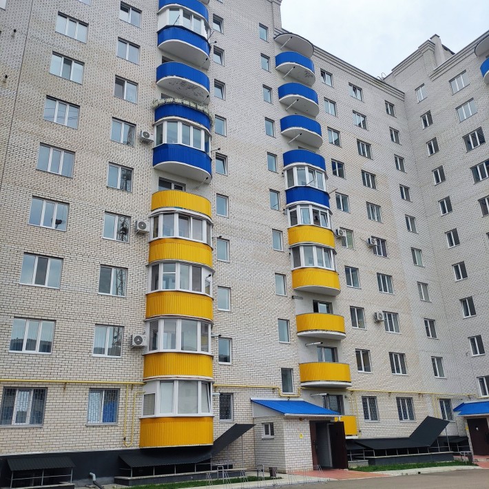 2-х кімнатна квартира в центрі міста в новобудові з індивідуальним - фото 1