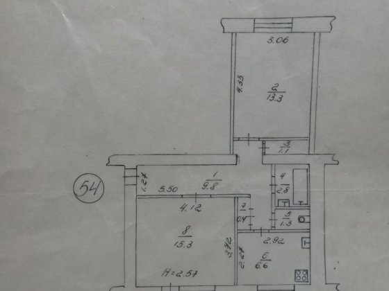 2-х кімнатна квартира Конотоп
