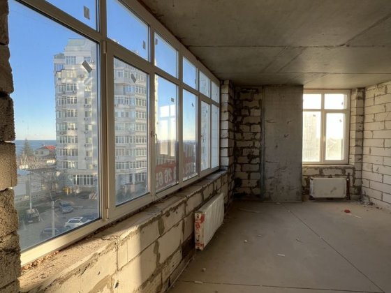 Продам квартиру с красивыми видами на море и закат! Чорноморськ