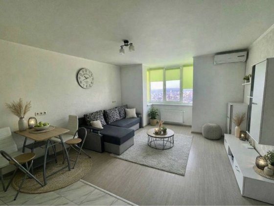 ЄОСЕЛЯ СЕРТИФІКАТ  Продаж затишної квартири-студії  в ЖК Атлант Коцюбинское