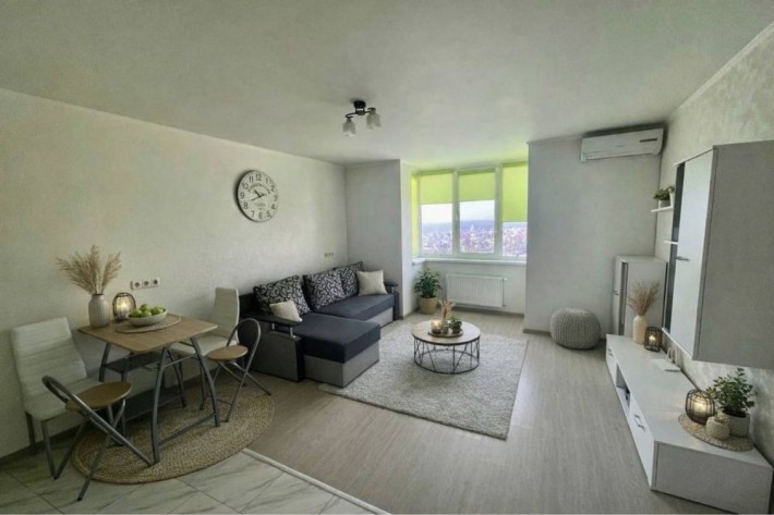 ЄОСЕЛЯ СЕРТИФІКАТ  Продаж затишної квартири-студії  в ЖК Атлант - фото 1