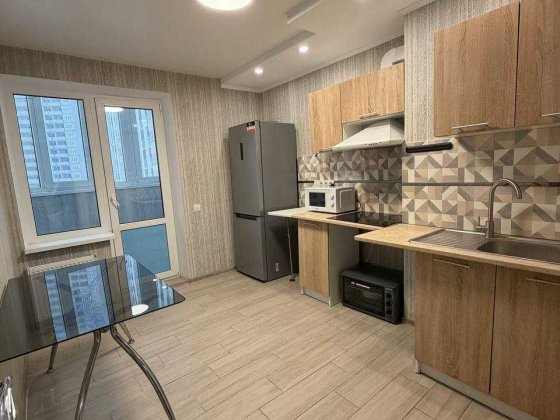 Продаж облаштованої однокімнатної квартири ЖК Атлант, вул.Доківська 10 Коцюбинское