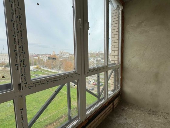 ЖК Парус - 1к.кв. первая линии от моря! Автономное отопление - котел Черноморск