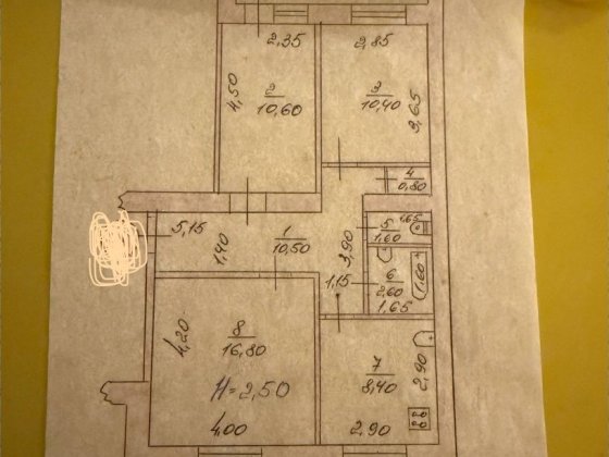 Продам 3х комнатную квартиру по Бульвару Краматорскому 21 Краматорск